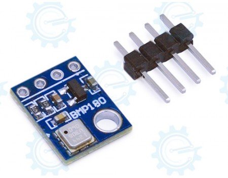 PRESSURE: GY-68 BMP180 Barometric Pressure Sensor