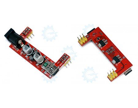 Breadboard Power Supply 2-Way 5v-3.3v