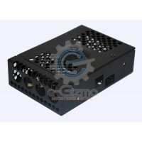 Aluminum Casing Black ( 100x65x30mm LWH )