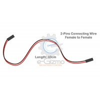 Female to Female 2-Pins Connecting Wire 40cm