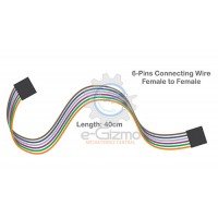 Female to Female 6-Pins Connecting Wire 40cm