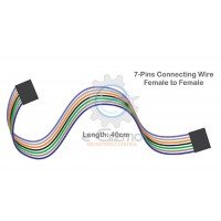 Female to Female 7-Pins Connecting Wire 40cm