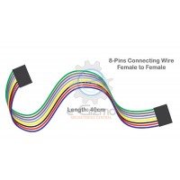 Female to Female 8-Pins Connecting Wire 40cm