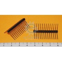 13-Pins Angle Connector 2.54mm Pitch