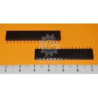 Female Header 16-Pins 2.54mm Pitch