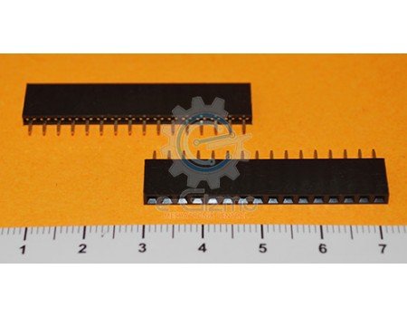 Female Header 16-Pins 2.54mm Pitch