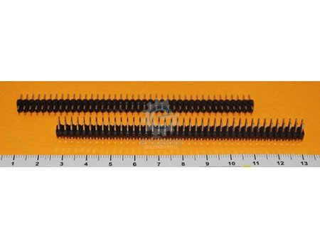 Male Header 2x40 2.54mm Pitch