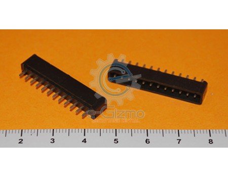 Male Wafer Header 12-Pins 2.52mm Pitch