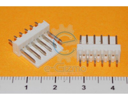 Male Wafer Header 6-Pins 2.54mm Pitch