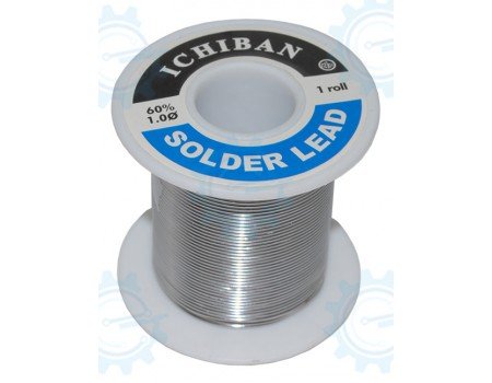 Ichiban Soldering Lead 1? 1Roll 60% Lead 40% Tin Ichiban Soldering Lead 1? 1Roll 60% Lead 40% Tin