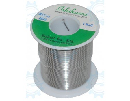 Ishikawa Soldering Lead D1.0 60/40 250g Ishikawa Soldering Lead D1.0 60/40 250g
