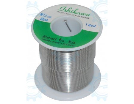 Ishikawa Soldering Lead D1.0 60/40 250g