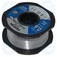 Hozan Soldering Lead 0.6? 200g 60% Lead 40% Tin