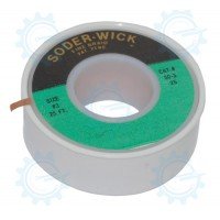Solder-Wick #3 Fine Braid 25ft