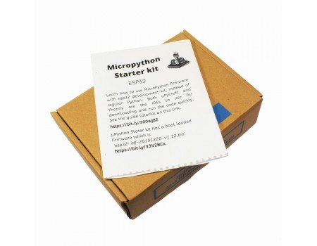 ESP32 MicroPython Starter Kit ESP32 MicroPython Starter Kit