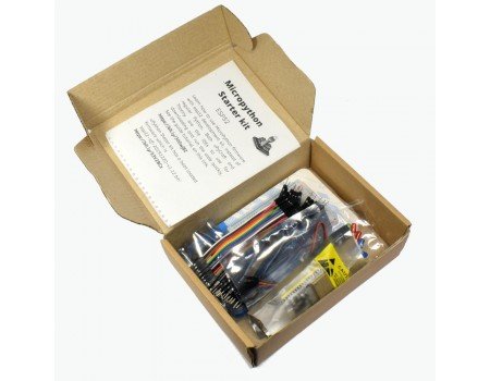ESP32 MicroPython Starter Kit ESP32 MicroPython Starter Kit
