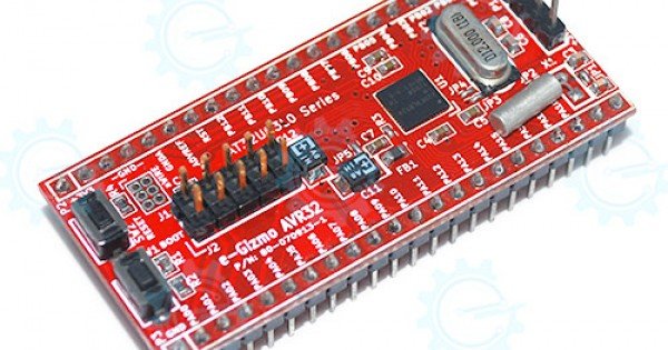AVR32-UC3C2-512C 32-Bit Mini MCU Board