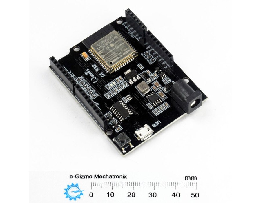 D1 Mini R32 Wemos ESP32 Development Board in Uno Style Module D1 R32