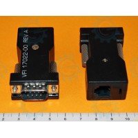 DB-9 Connector With Case