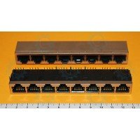 RJ-45 Gang 8-Way