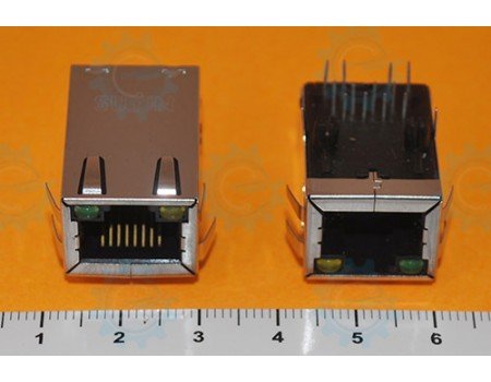 RJ45 with Magnetic Transformer