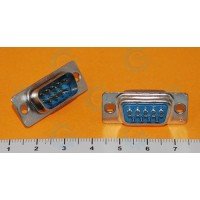 DB9 Male Connector Straight
