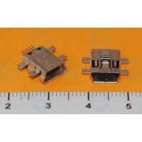 USB Connector Mini B Female