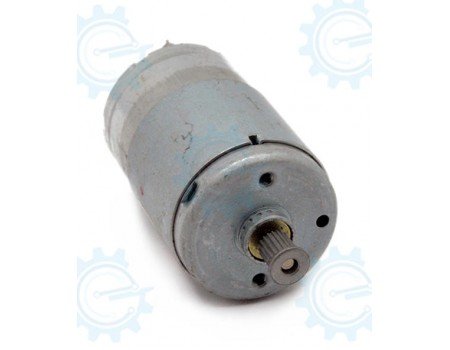 EM-529 High Speed 12-24V DC Motor With Magnetic Shield