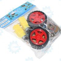 Mini Bot Chassis Disassembled