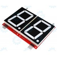 3" 2 digit display 7 segment LED display module
