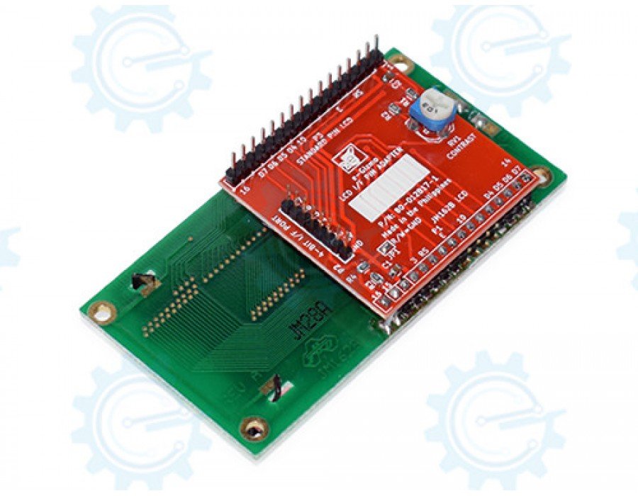 Scheda Di Sviluppo Atmel AT91SAM7S256 Con LCD 2x16, USB, RS232 E Pulsanti