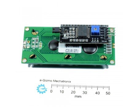 2x16 LCD with I2C Interface Board