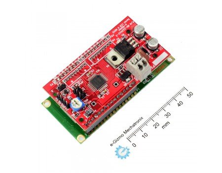 Serial LCD II - Easy LCD Display via UART