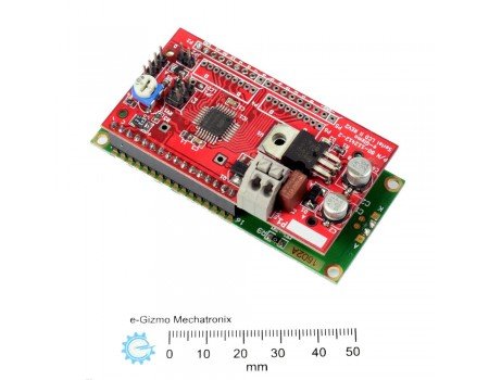 Serial LCD II - Easy LCD Display via UART