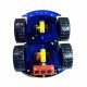 e-Bot (Basic) 4WD Programmable Mobile Robot