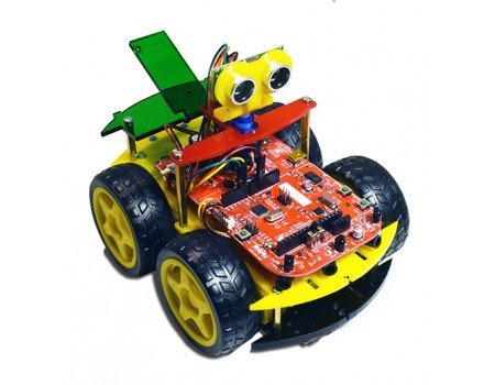 e-Bot (Maze Bot) 4WD Programmable Mobile Robot