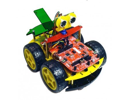 e-Bot (Maze Bot) 4WD Programmable Mobile Robot e-Bot (Maze Bot) 4WD Programmable Mobile Robot