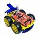 e-Bot (Basic) 4WD Programmable Mobile Robot