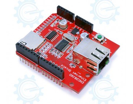 10/100Mbps Ethernet Shield (ENC28J60) 10/100Mbps Ethernet Shield (ENC28J60)