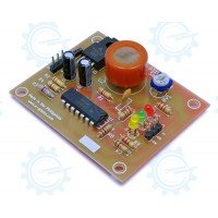 GAS SENSING: Carbon Monoxide Sensor Kit ( MQ-7 )