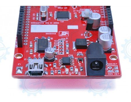 gizDuino Version 5.0  with ATmega168 (Arduino Duemilanove Compatible Kit) w/ Free Case