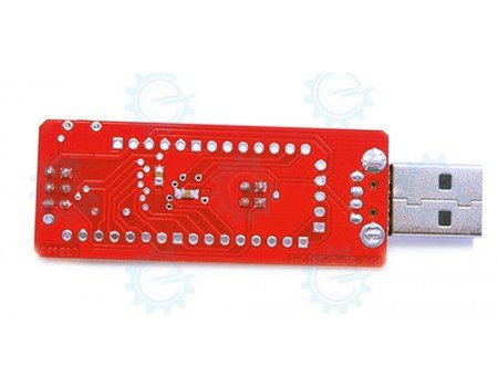 gizDuino Mini USB with ATmega168 (without Pins)