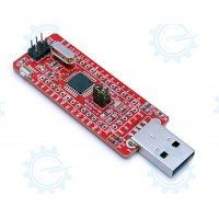 gizDuino Mini USB with ATmega168 (without Pins)
