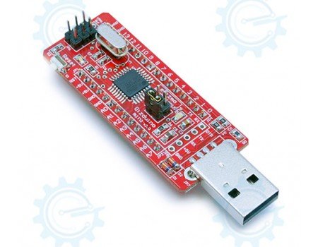 gizDuino Mini USB with ATmega328 (with Pins)