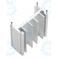 EHS-32 Aluminum Heatsink 41.9x45x20mm