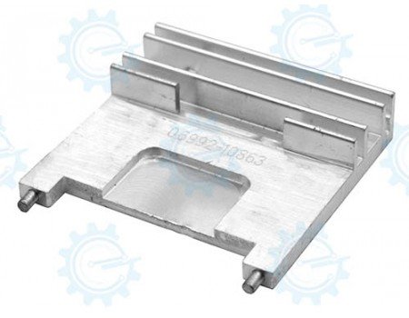 EHS-09 Aluminum Heatsink 49.6X46.5x10.5mm