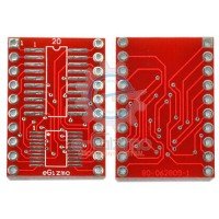 SOIC SSOP to DIP Adapter 20-Pin 600mils