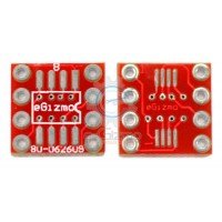 SOIC SSOP to DIP Adapter 8-Pin 300mils