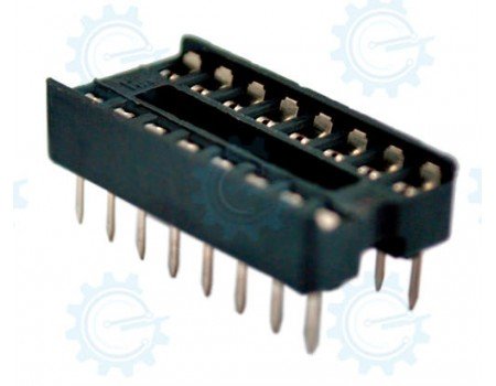 DIP IC Socket 16-Pins