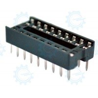 DIP IC Socket 18-Pins